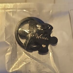 Keychain- Her Weirdo